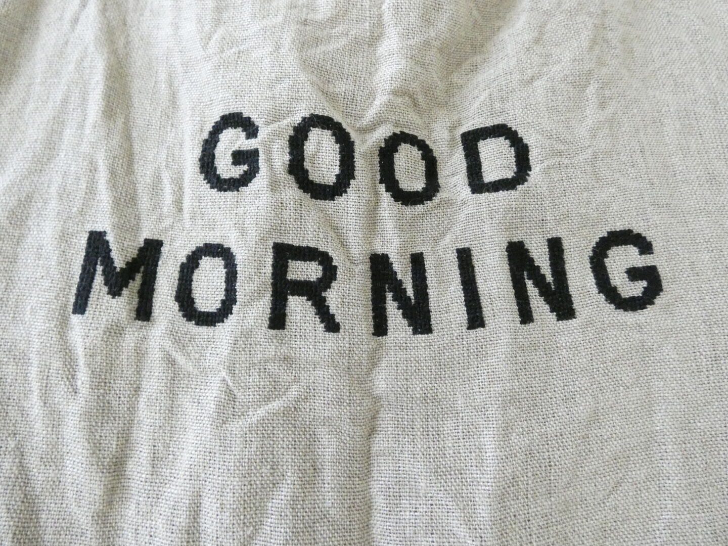 R&D.M.Co-(オールドマンズテーラー) APRON Good Morningの商品画像22