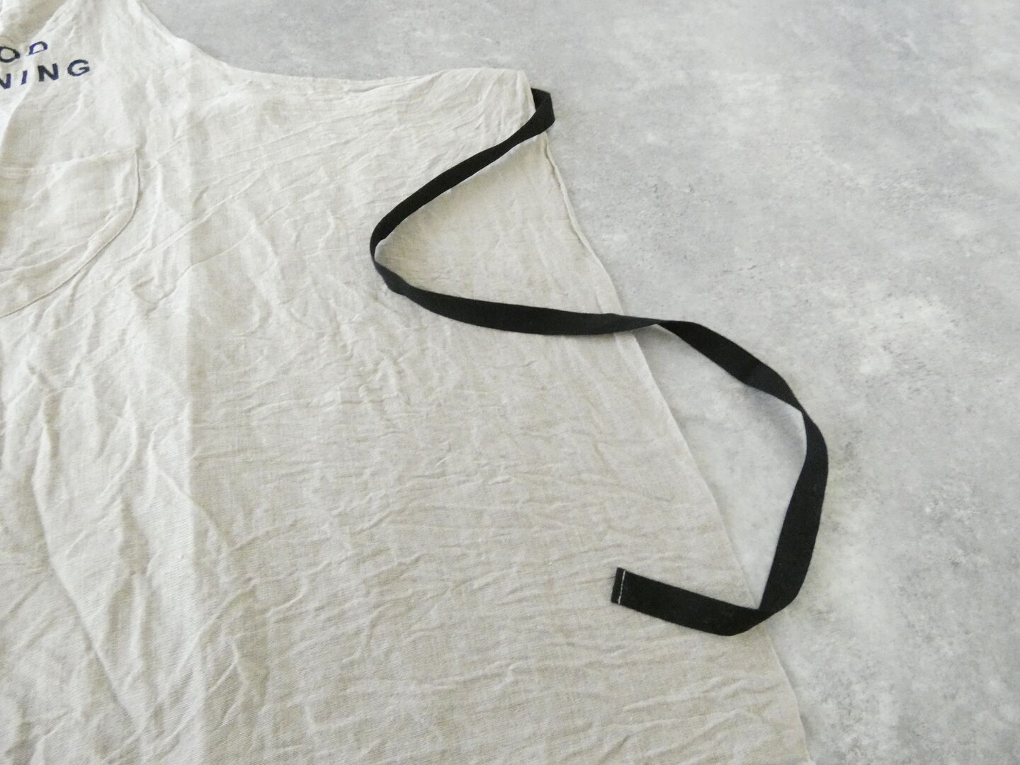 R&D.M.Co-(オールドマンズテーラー) APRON Good Morningの商品画像25