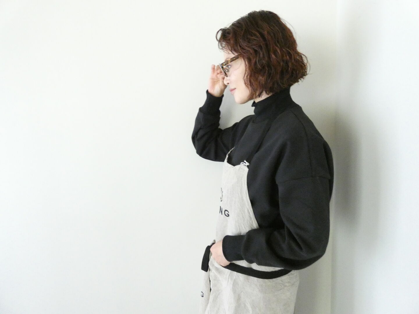 R&D.M.Co-(オールドマンズテーラー) APRON Good Morningの商品画像4