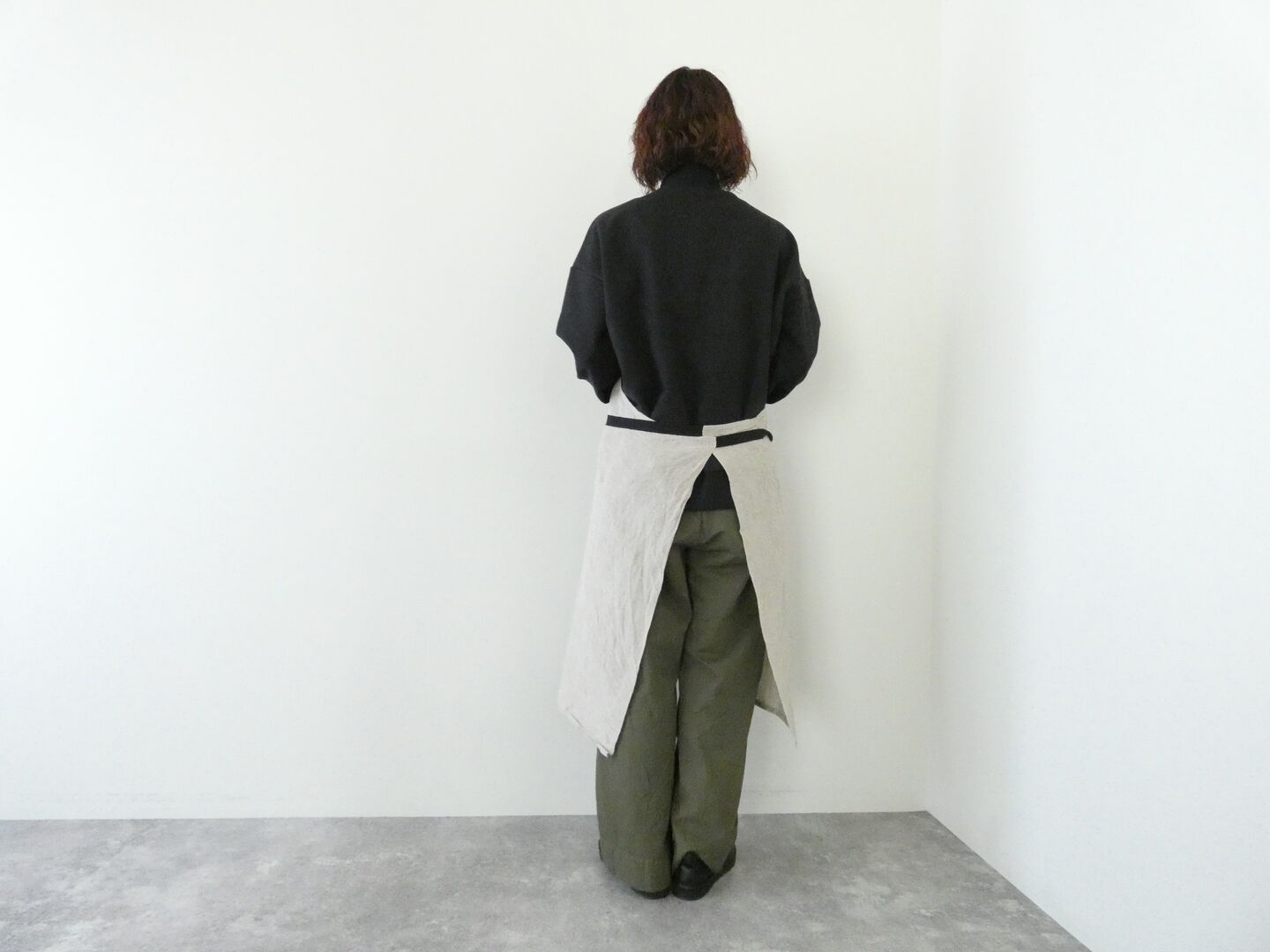 R&D.M.Co-(オールドマンズテーラー) APRON Good Morningの商品画像8