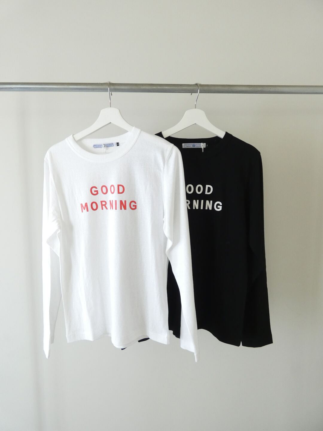 R&D.M.Co-(オールドマンズテーラー) GOOD MORNING L/T SHIRTの商品画像2