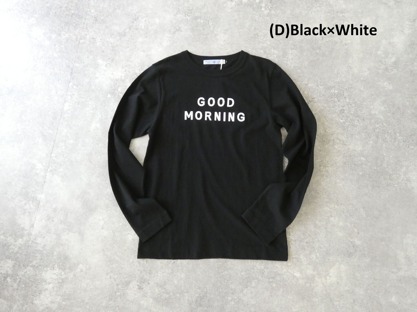 R&D.M.Co-(オールドマンズテーラー) GOOD MORNING L/T SHIRTの商品画像28