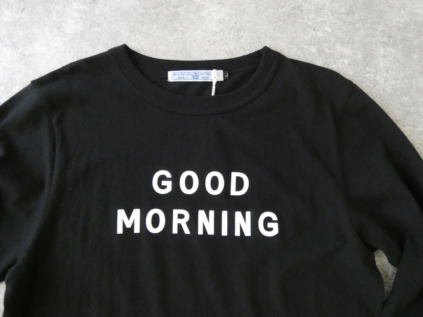 R&D.M.Co-(オールドマンズテーラー) GOOD MORNING L/T SHIRTの商品画像30
