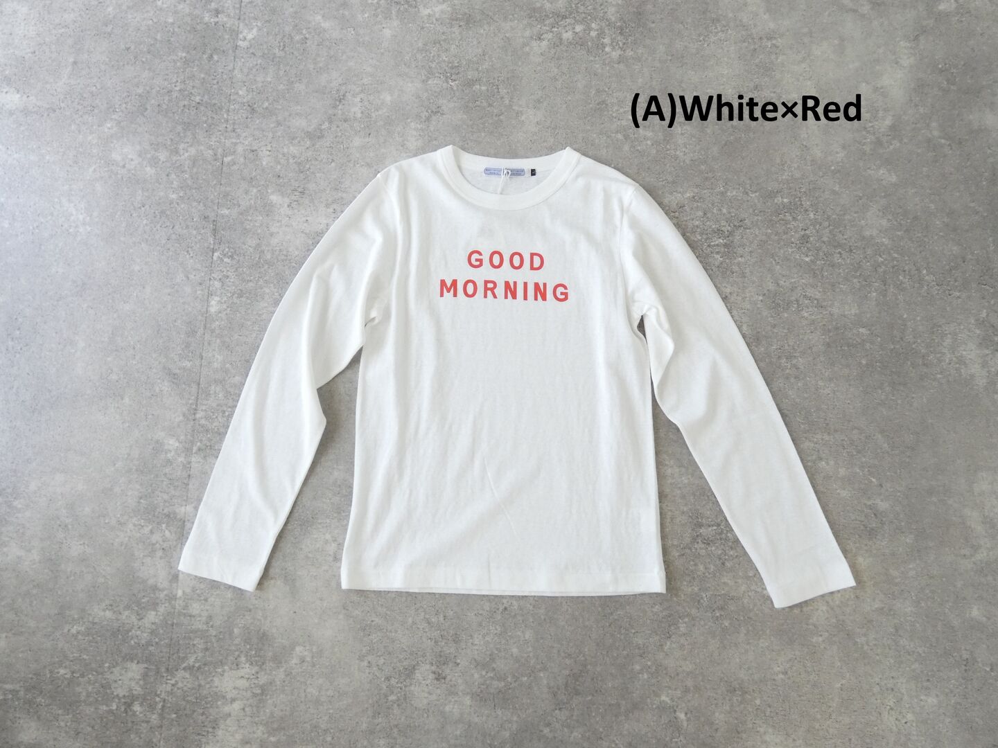 R&D.M.Co-(オールドマンズテーラー) GOOD MORNING L/T SHIRTの商品画像42