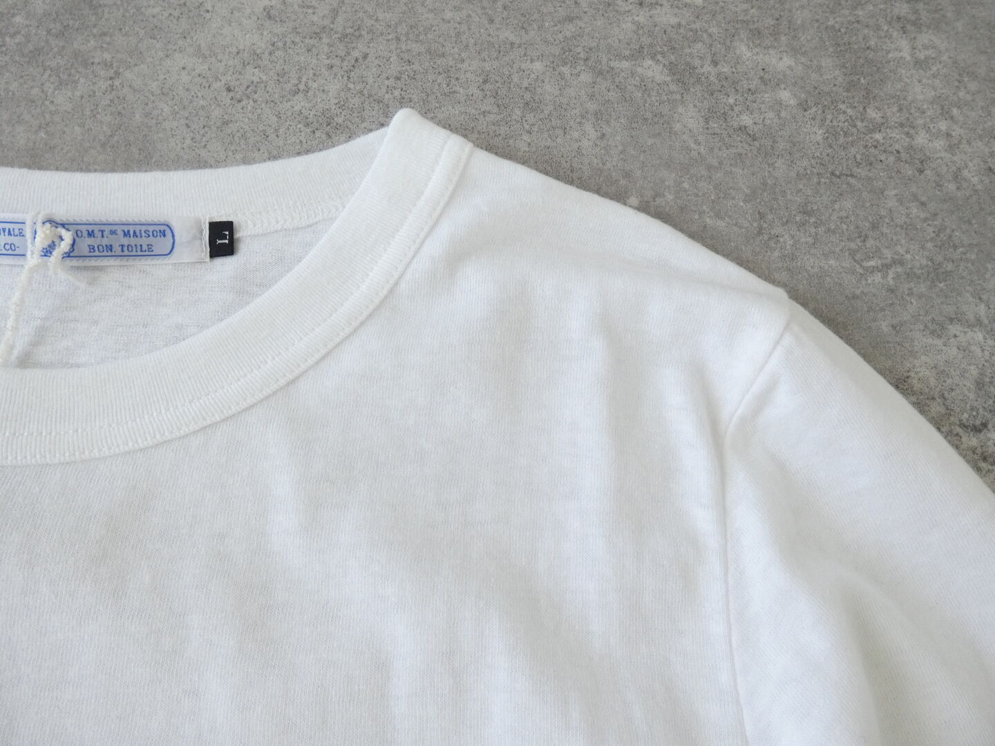 R&D.M.Co-(オールドマンズテーラー) GOOD MORNING L/T SHIRTの商品画像45