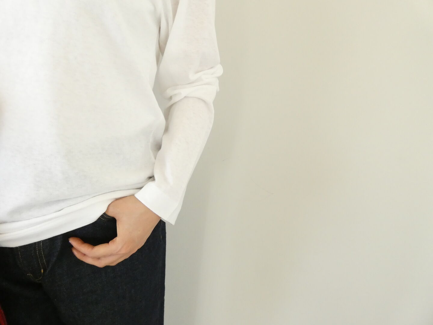 R&D.M.Co-(オールドマンズテーラー) GOOD MORNING L/T SHIRTの商品画像5