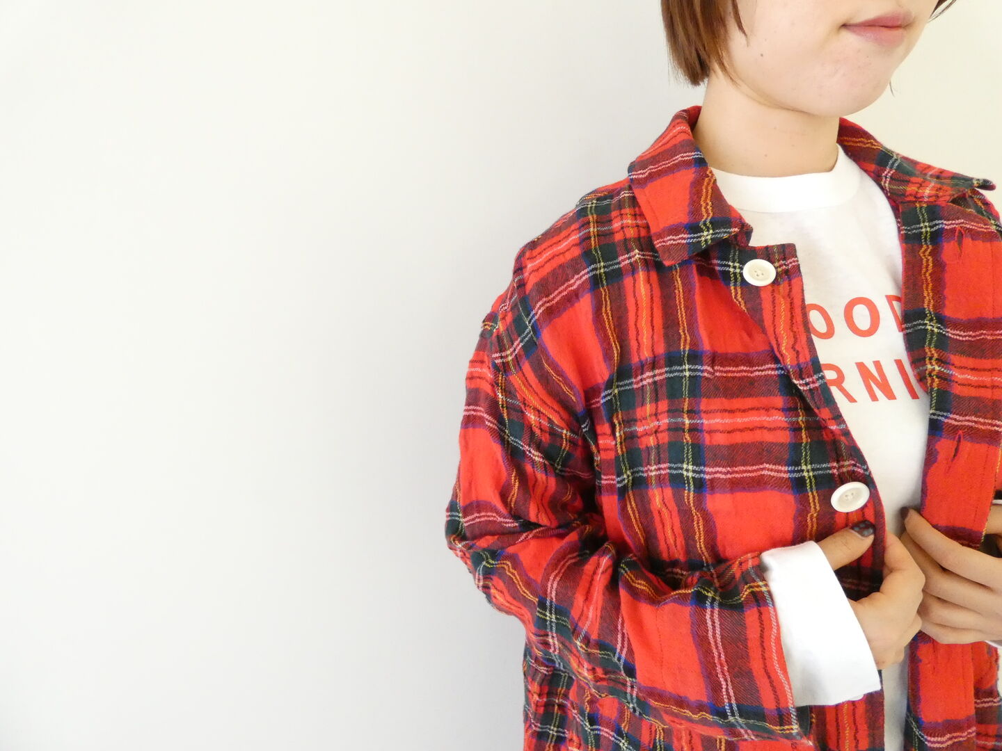 R&D.M.Co-(オールドマンズテーラー) GOOD MORNING L/T SHIRTの商品画像7