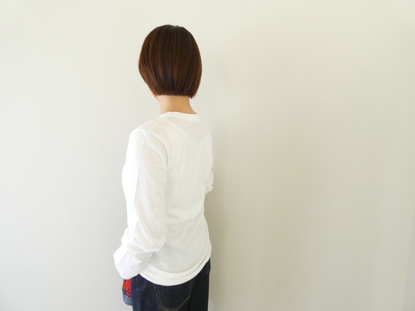 R&D.M.Co-(オールドマンズテーラー) GOOD MORNING L/T SHIRTの商品画像8