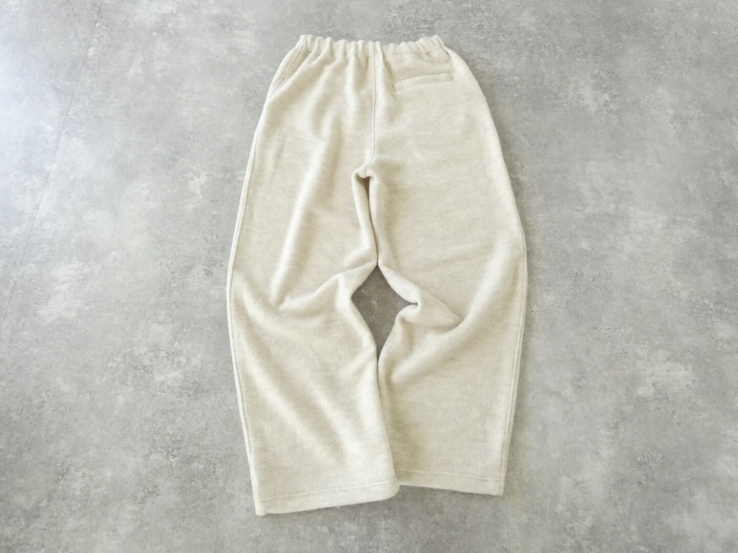 ORCIVAL(オーシバル) ナッピングブラッシュフリースイージーパンツの商品画像11
