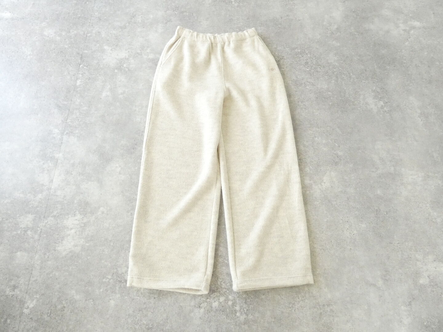 ORCIVAL(オーシバル) ナッピングブラッシュフリースイージーパンツの商品画像2