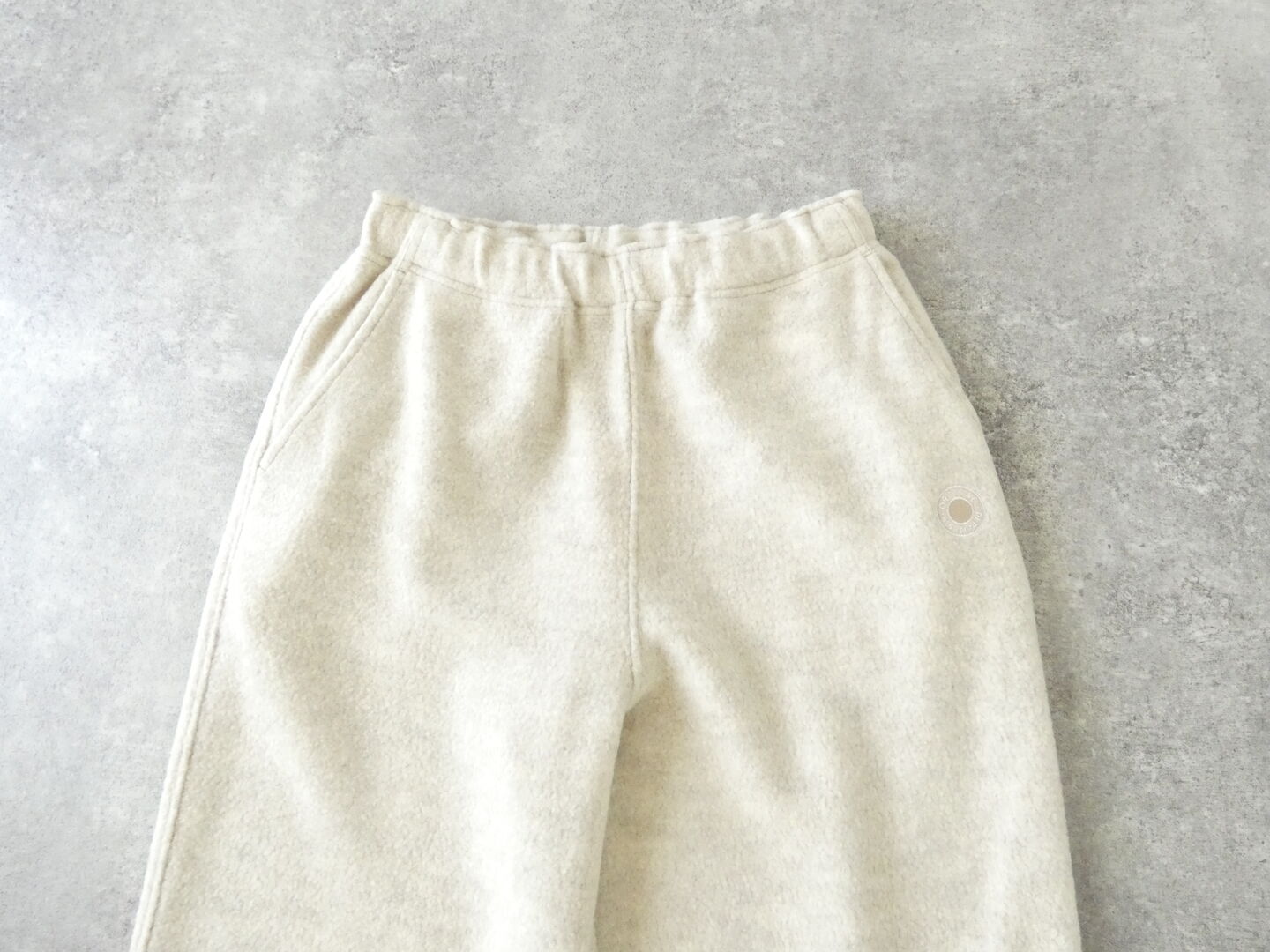 ORCIVAL(オーシバル) ナッピングブラッシュフリースイージーパンツの商品画像21
