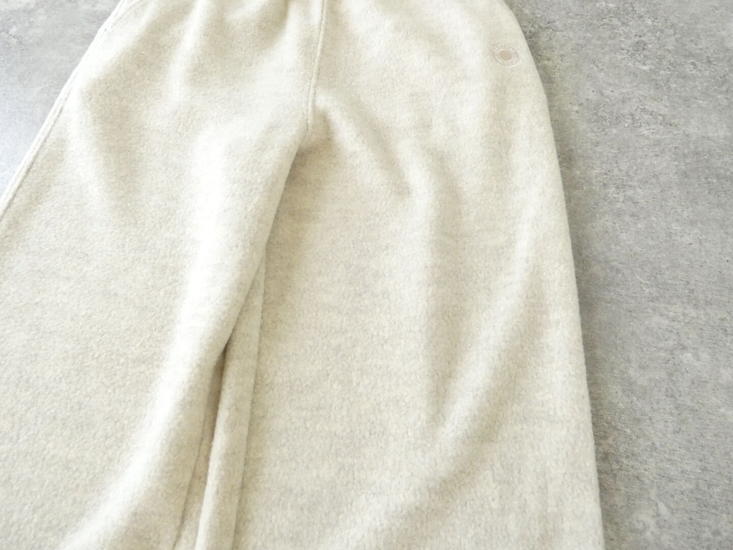 ORCIVAL(オーシバル) ナッピングブラッシュフリースイージーパンツの商品画像24