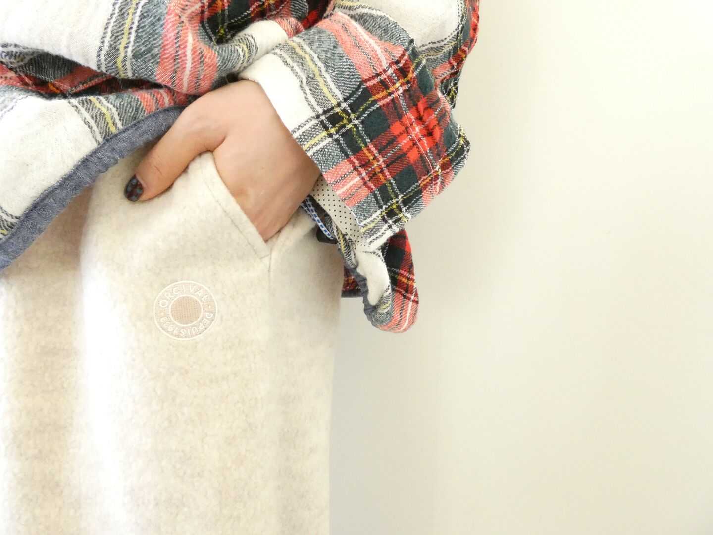ORCIVAL(オーシバル) ナッピングブラッシュフリースイージーパンツの商品画像3