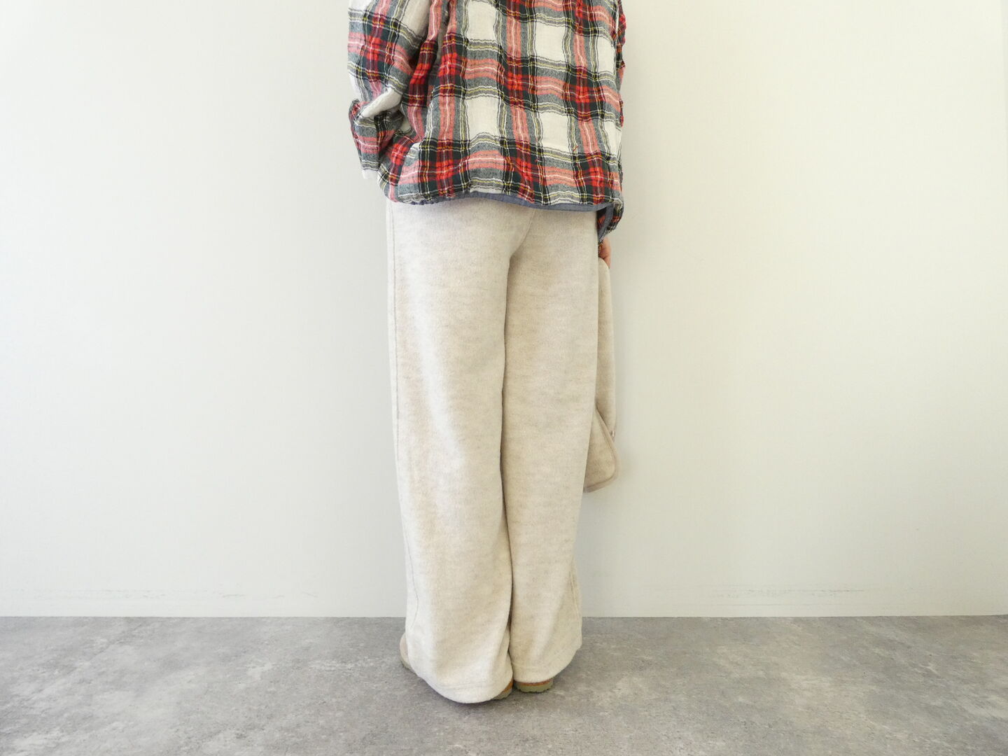 ORCIVAL(オーシバル) ナッピングブラッシュフリースイージーパンツの商品画像9