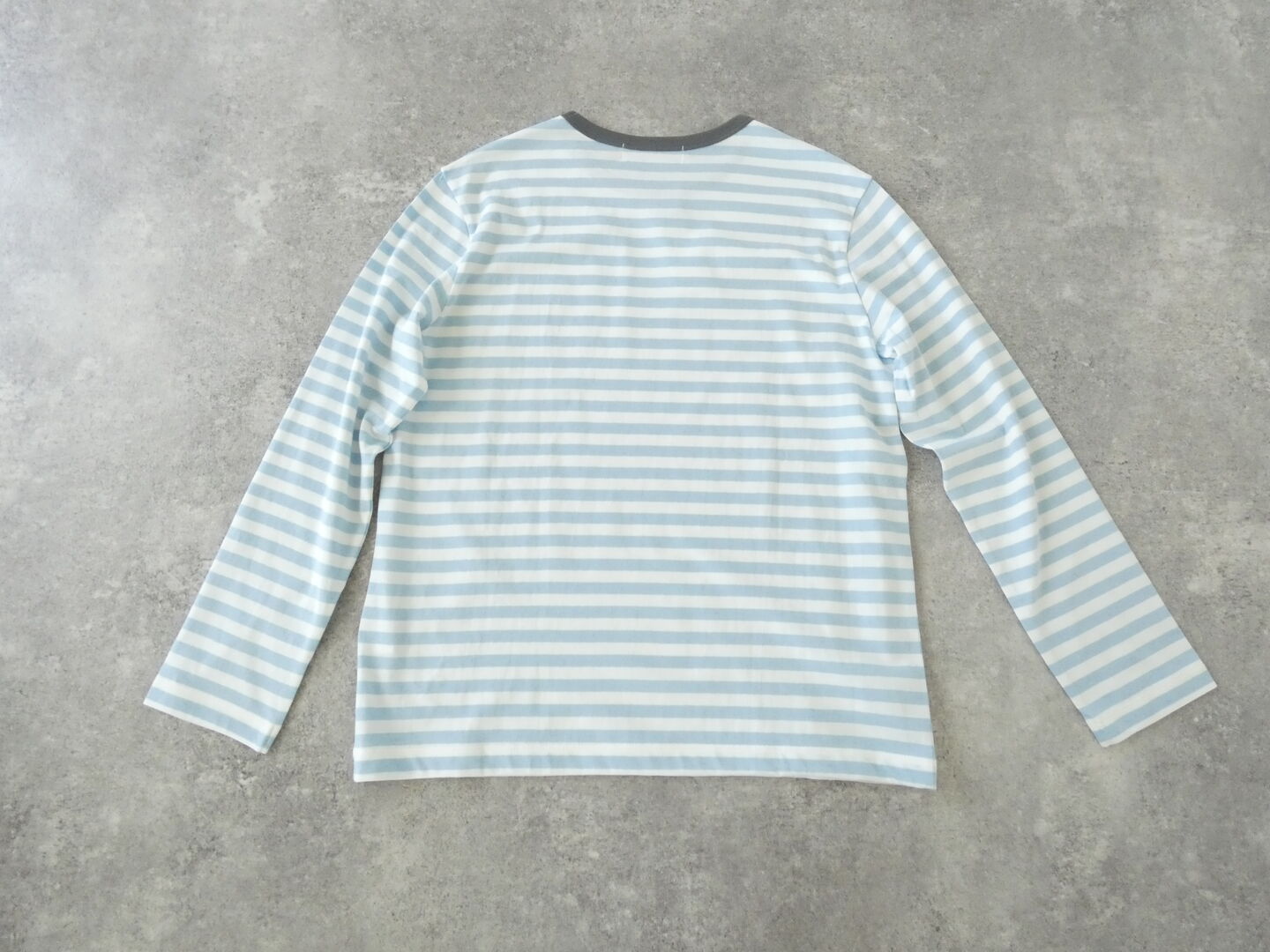 PARADIS(パラディ) トロワ天竺ボーダークルーリンガー長袖Tの商品画像29