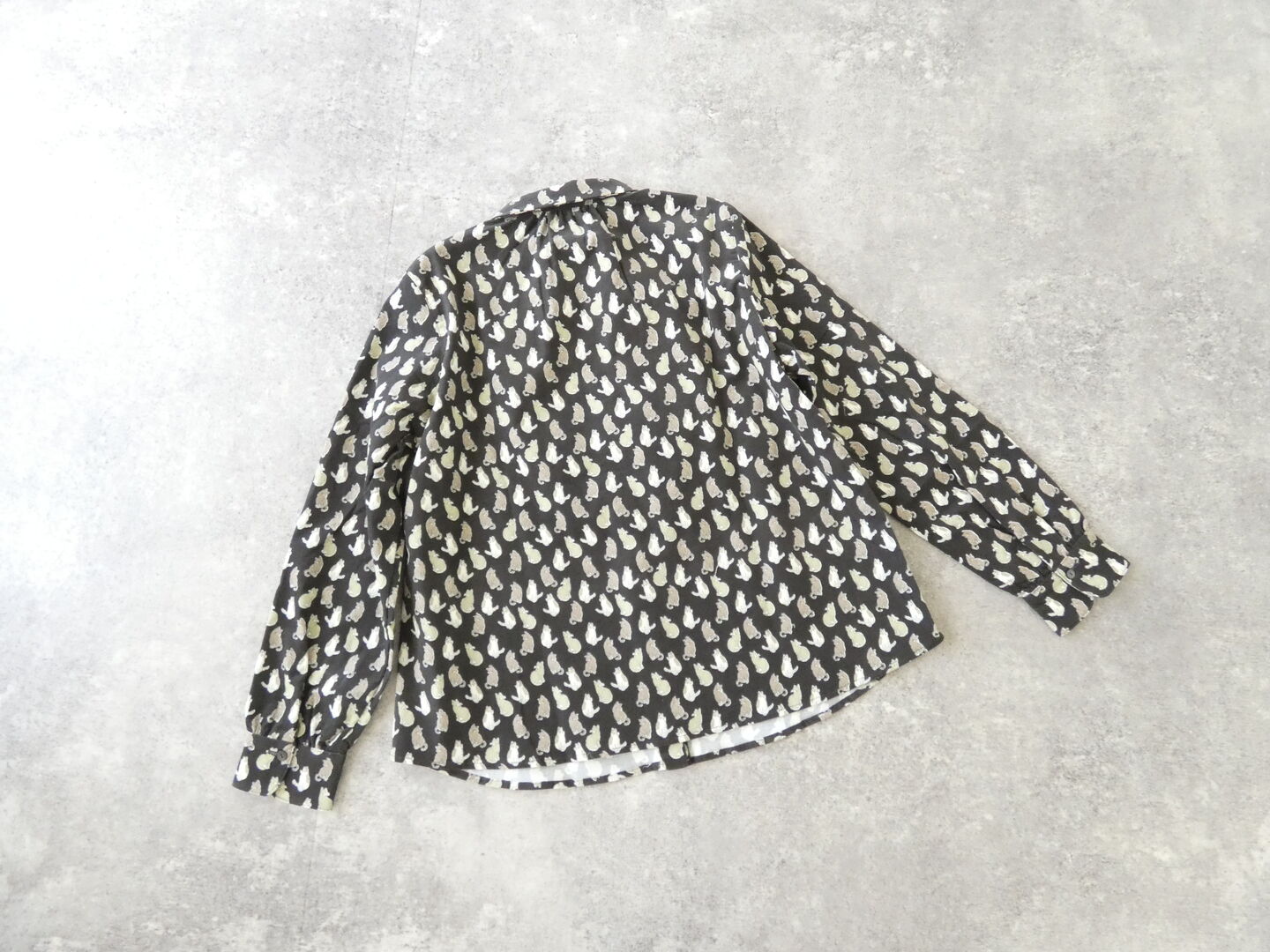 PK シャツコールおすわりネコブラウスの商品画像10