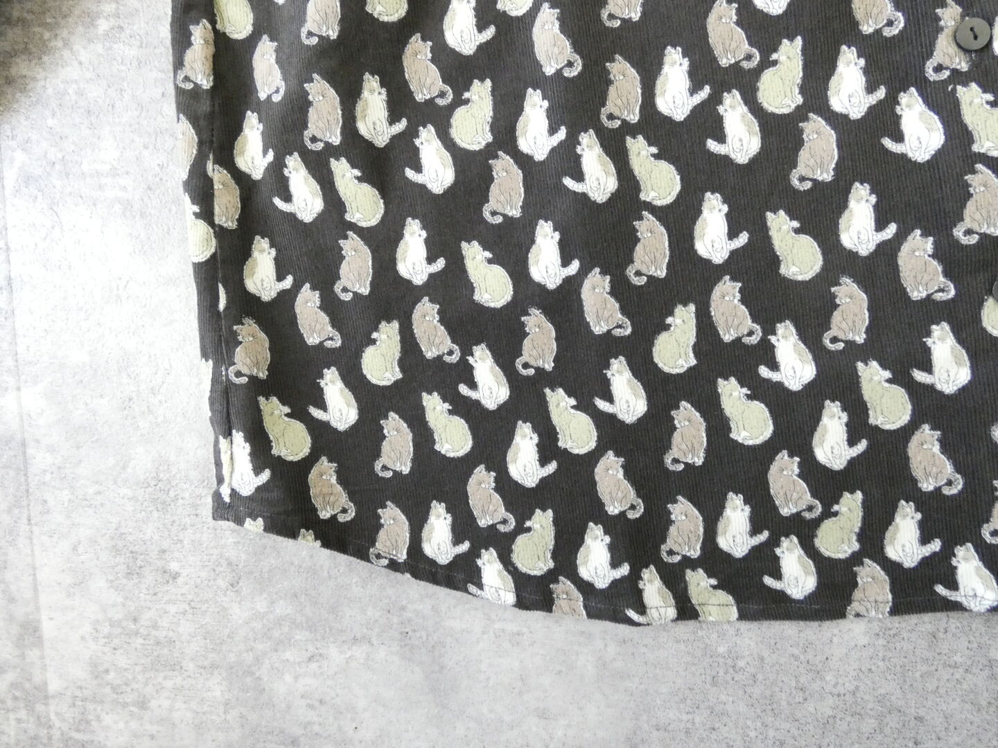 PK シャツコールおすわりネコブラウスの商品画像22