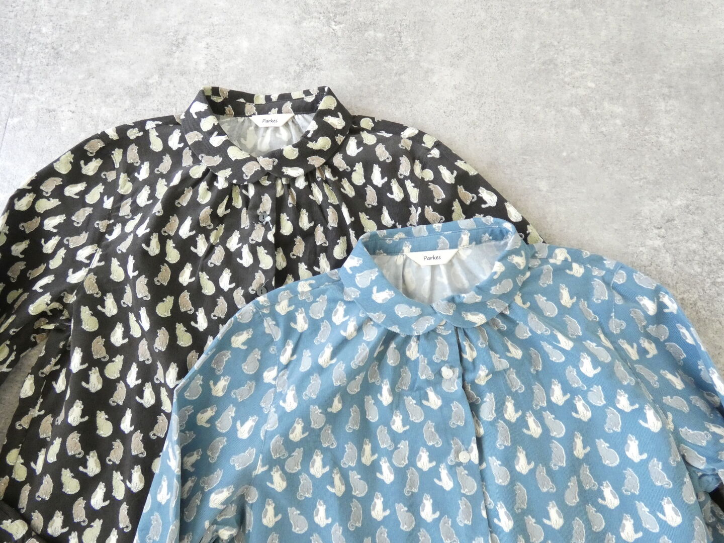 PK シャツコールおすわりネコブラウスの商品画像27