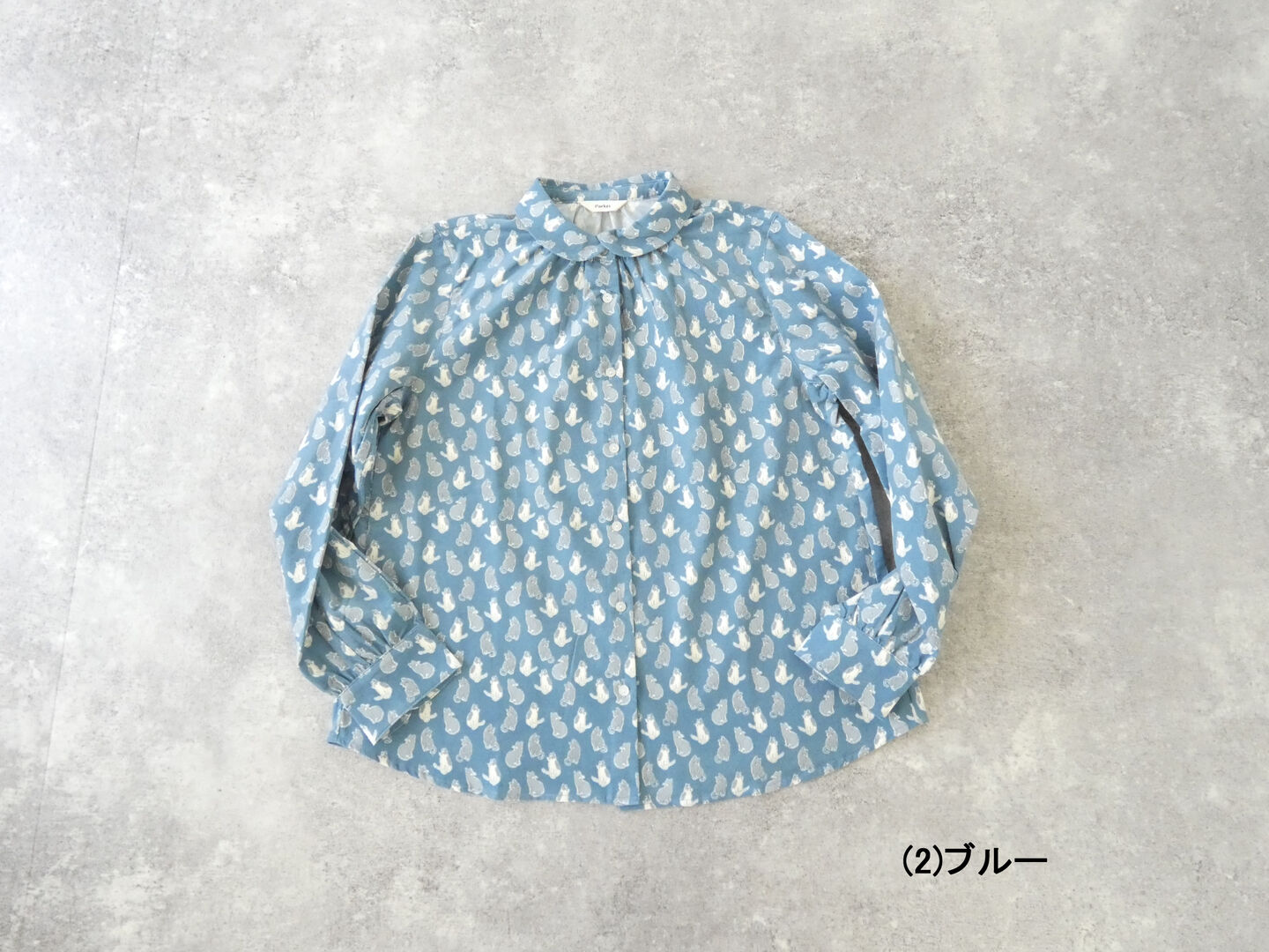 PK シャツコールおすわりネコブラウスの商品画像28