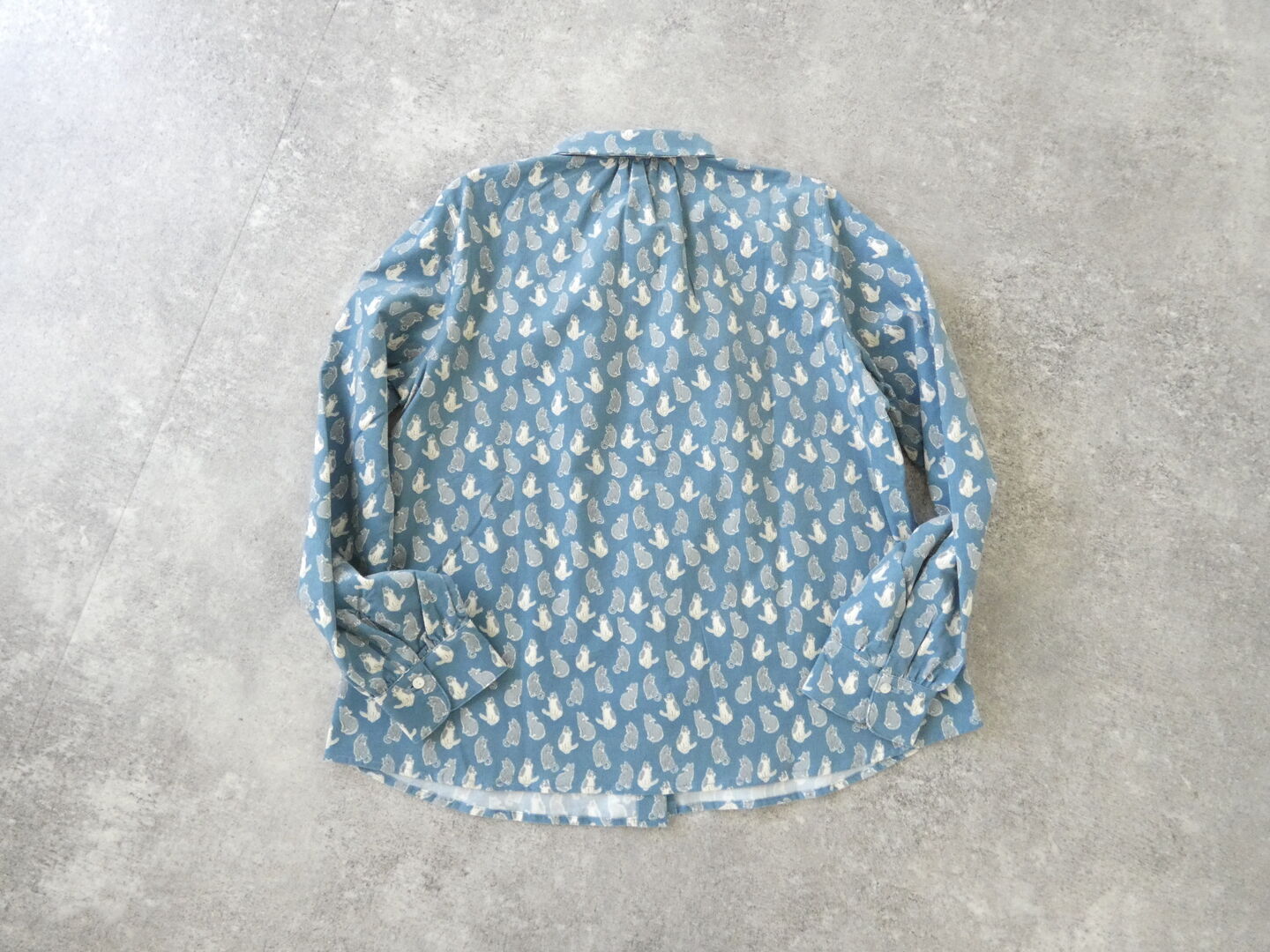 PK シャツコールおすわりネコブラウスの商品画像29