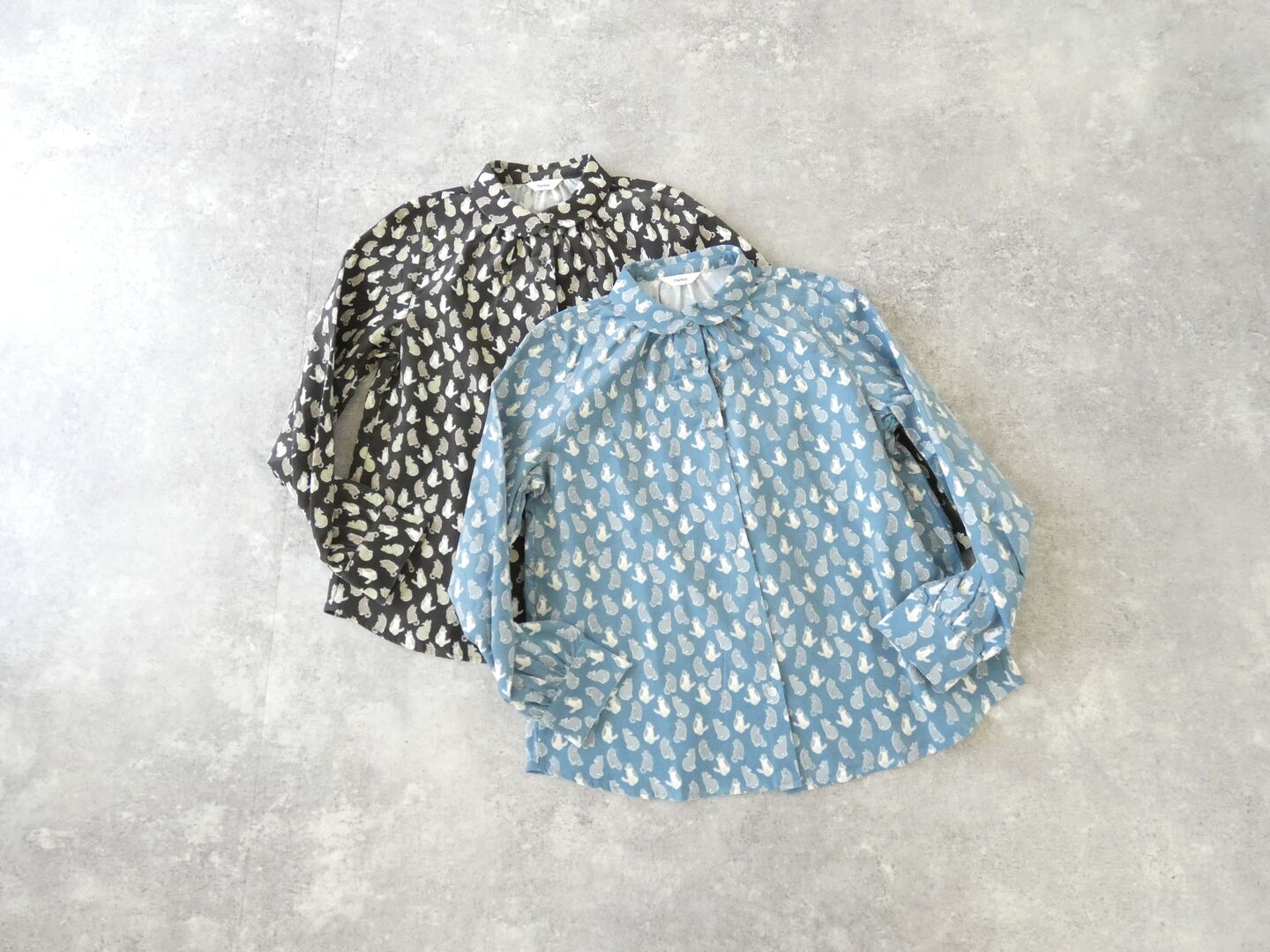 PK シャツコールおすわりネコブラウスの商品画像3