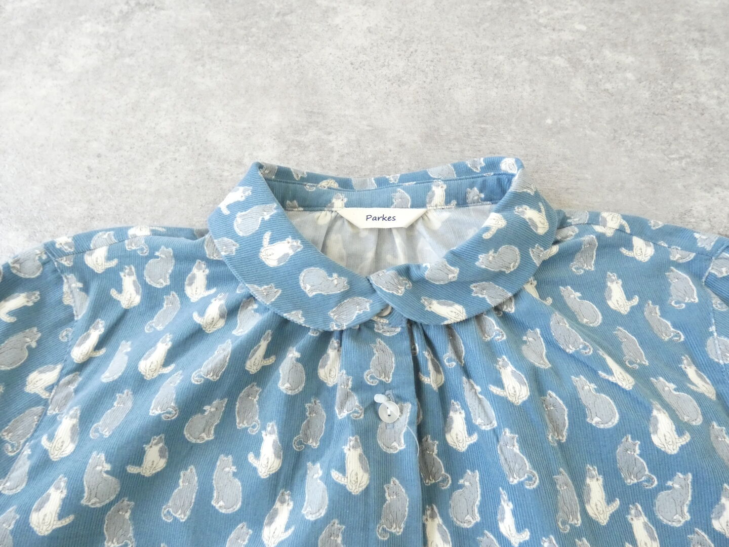 PK シャツコールおすわりネコブラウスの商品画像30