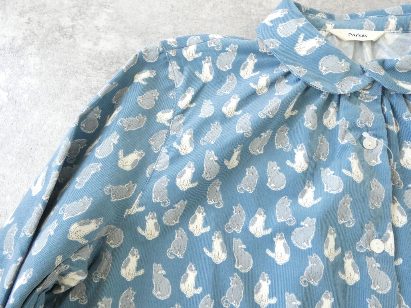 PK シャツコールおすわりネコブラウスの商品画像31
