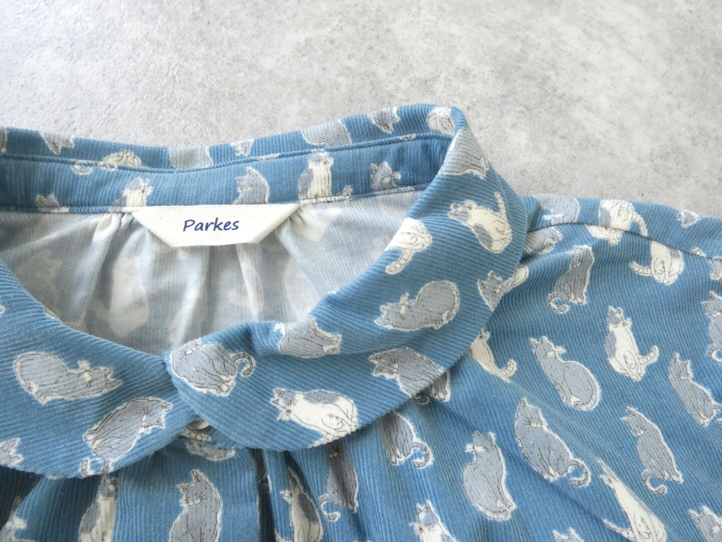 PK シャツコールおすわりネコブラウスの商品画像36