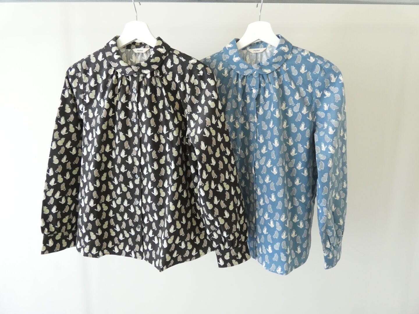 PK シャツコールおすわりネコブラウスの商品画像7
