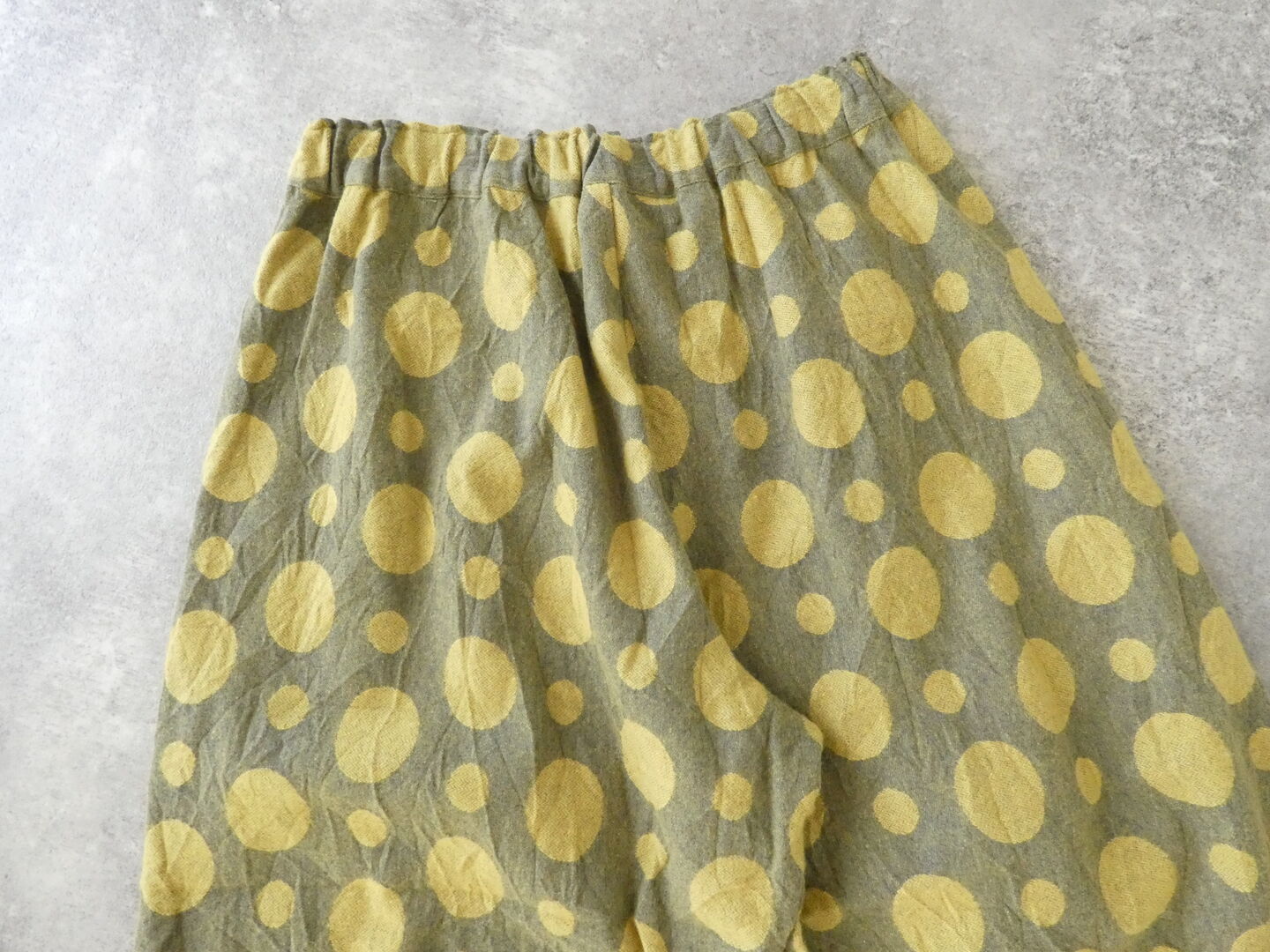 prit(プリット) ドットジャガードキャッチワッシャー　ワンタック裾ダーツバギーパンツの商品画像21