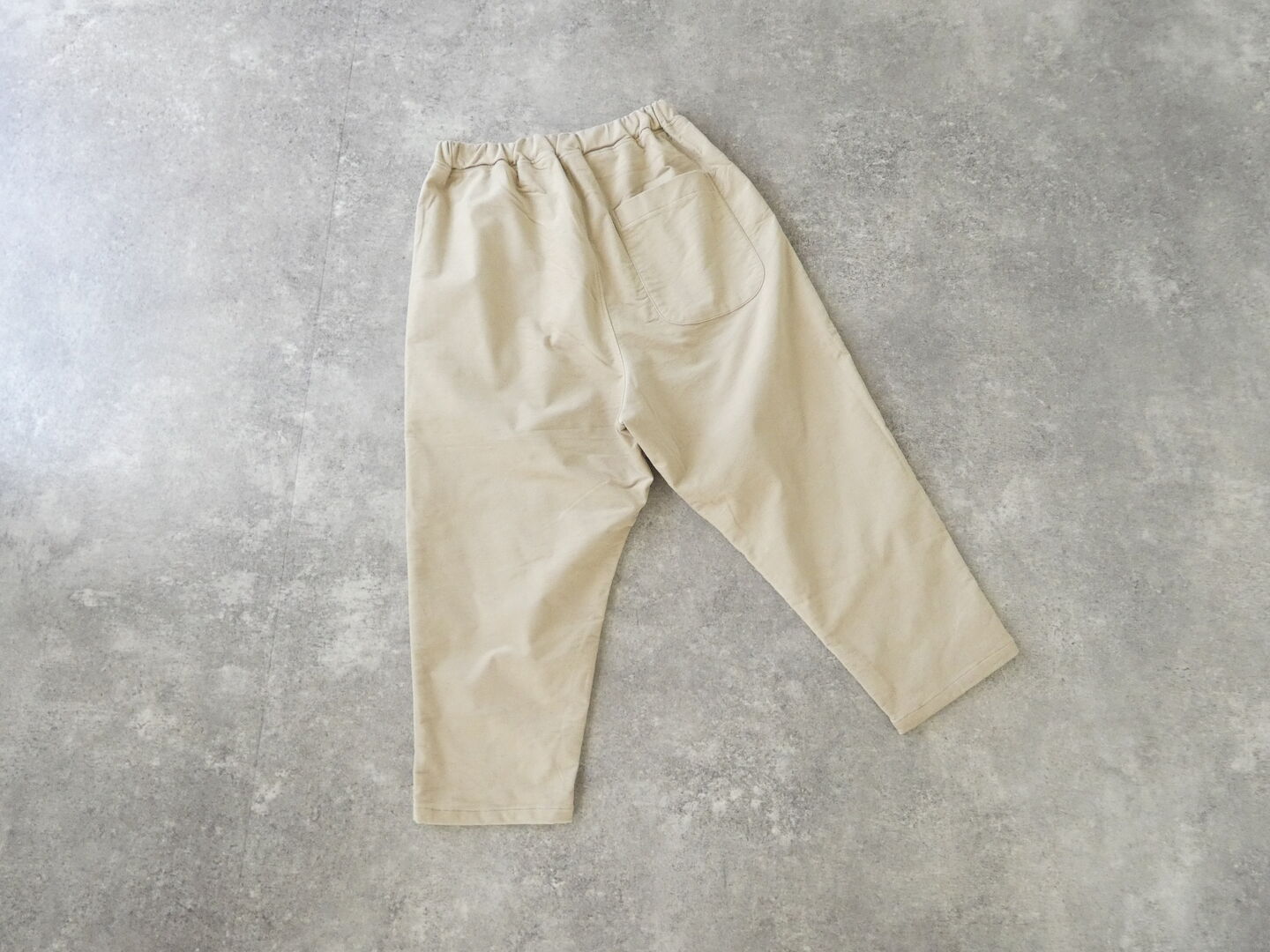 prit(プリット) ストレッチモールスキン　サルエルパンツの商品画像11