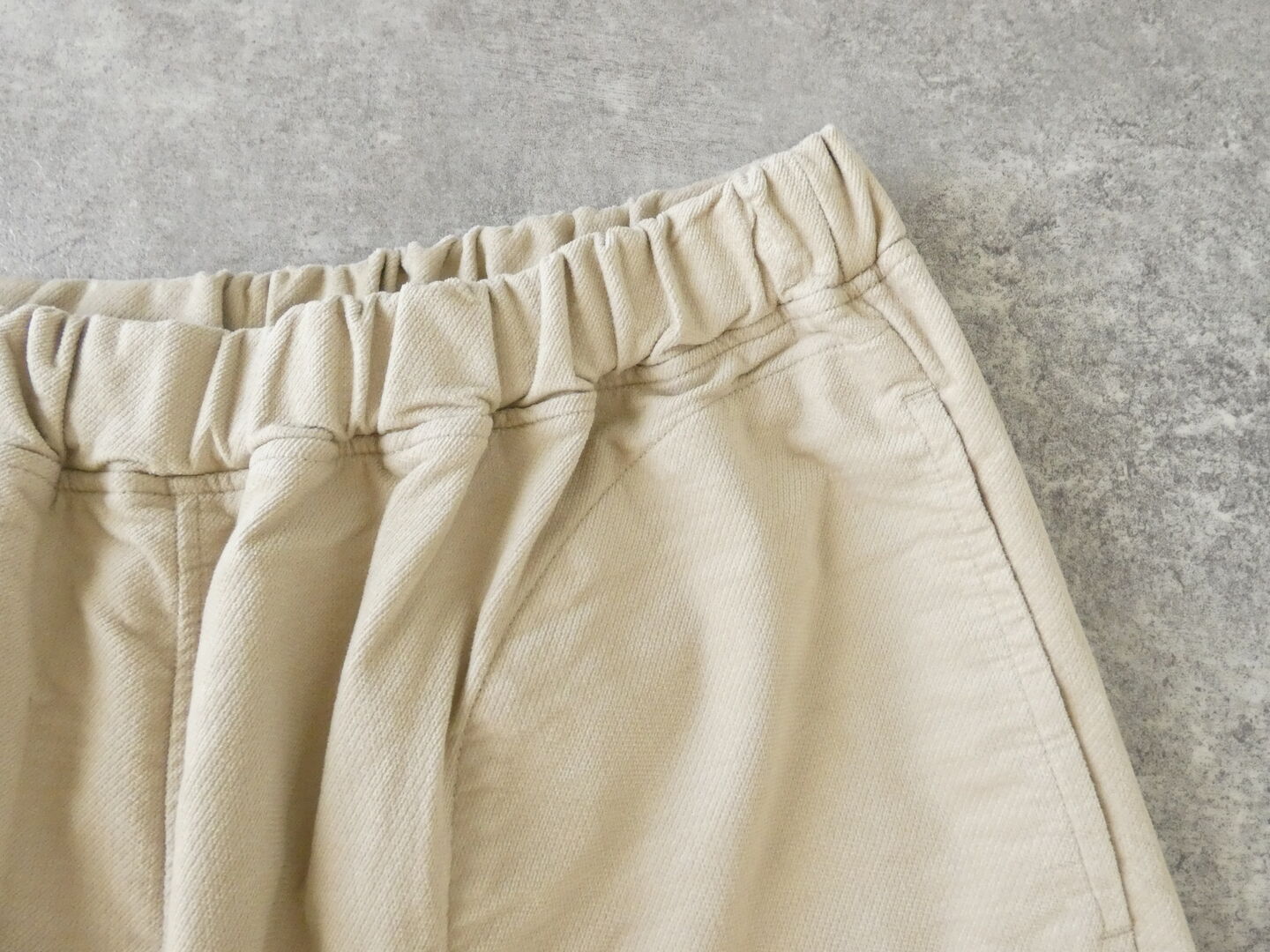 prit(プリット) ストレッチモールスキン　サルエルパンツの商品画像16