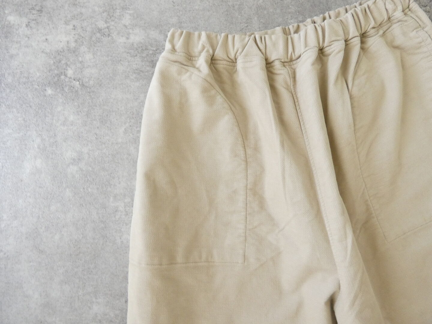prit(プリット) ストレッチモールスキン　サルエルパンツの商品画像17