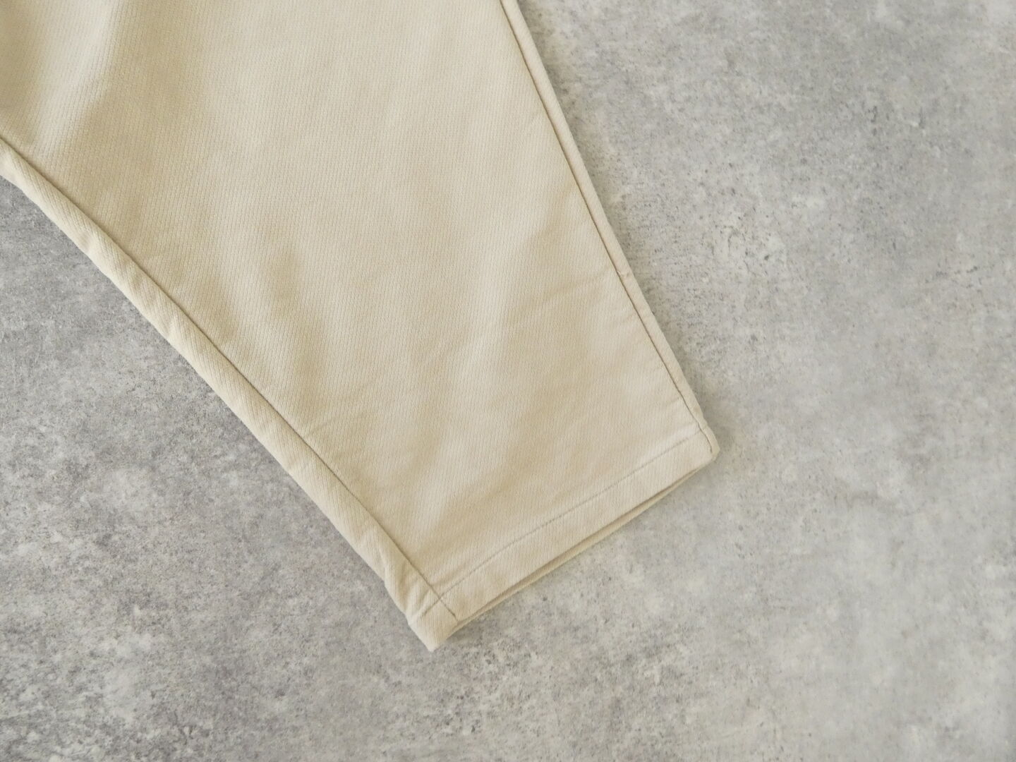 prit(プリット) ストレッチモールスキン　サルエルパンツの商品画像19