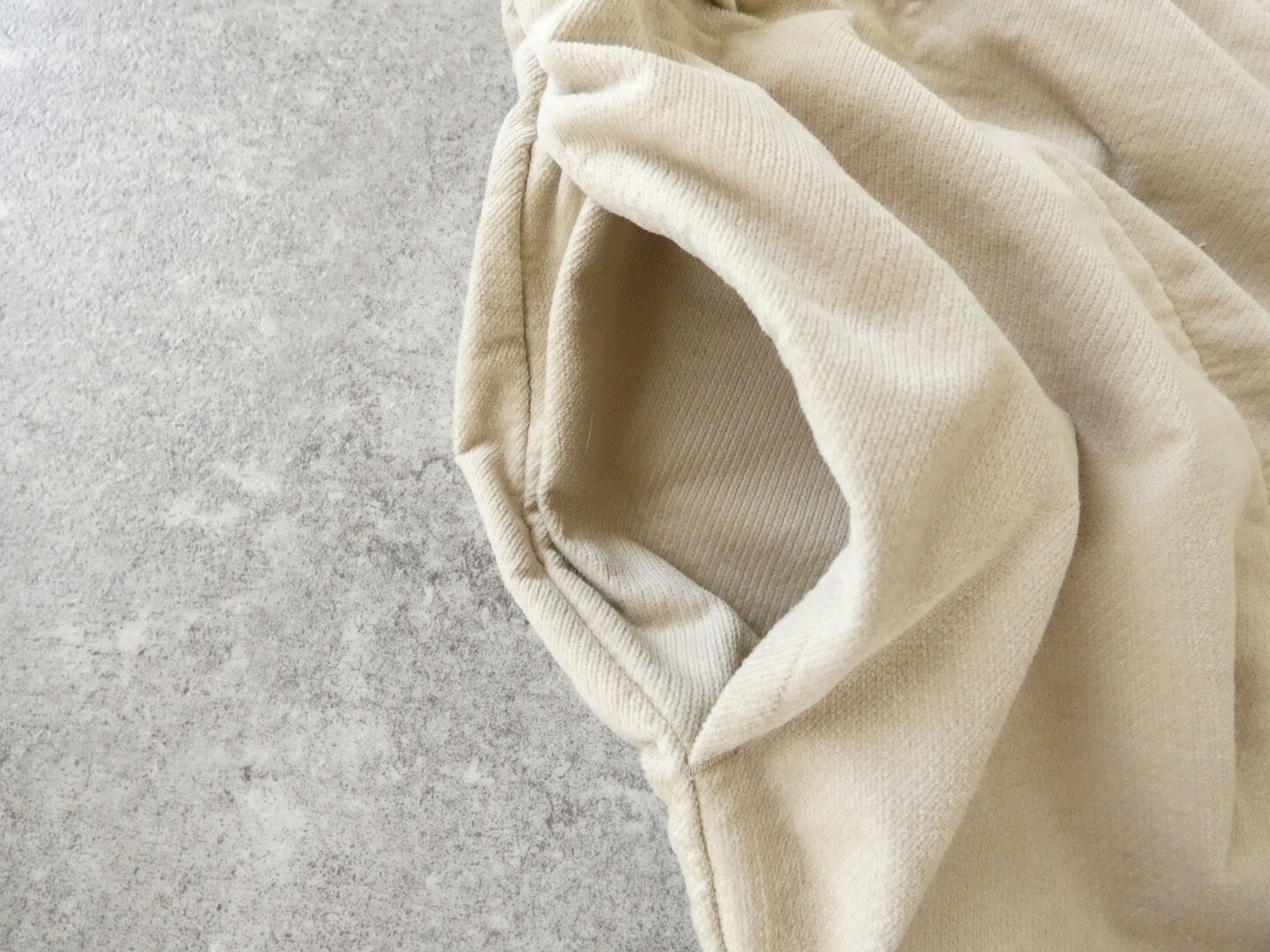 prit(プリット) ストレッチモールスキン　サルエルパンツの商品画像20