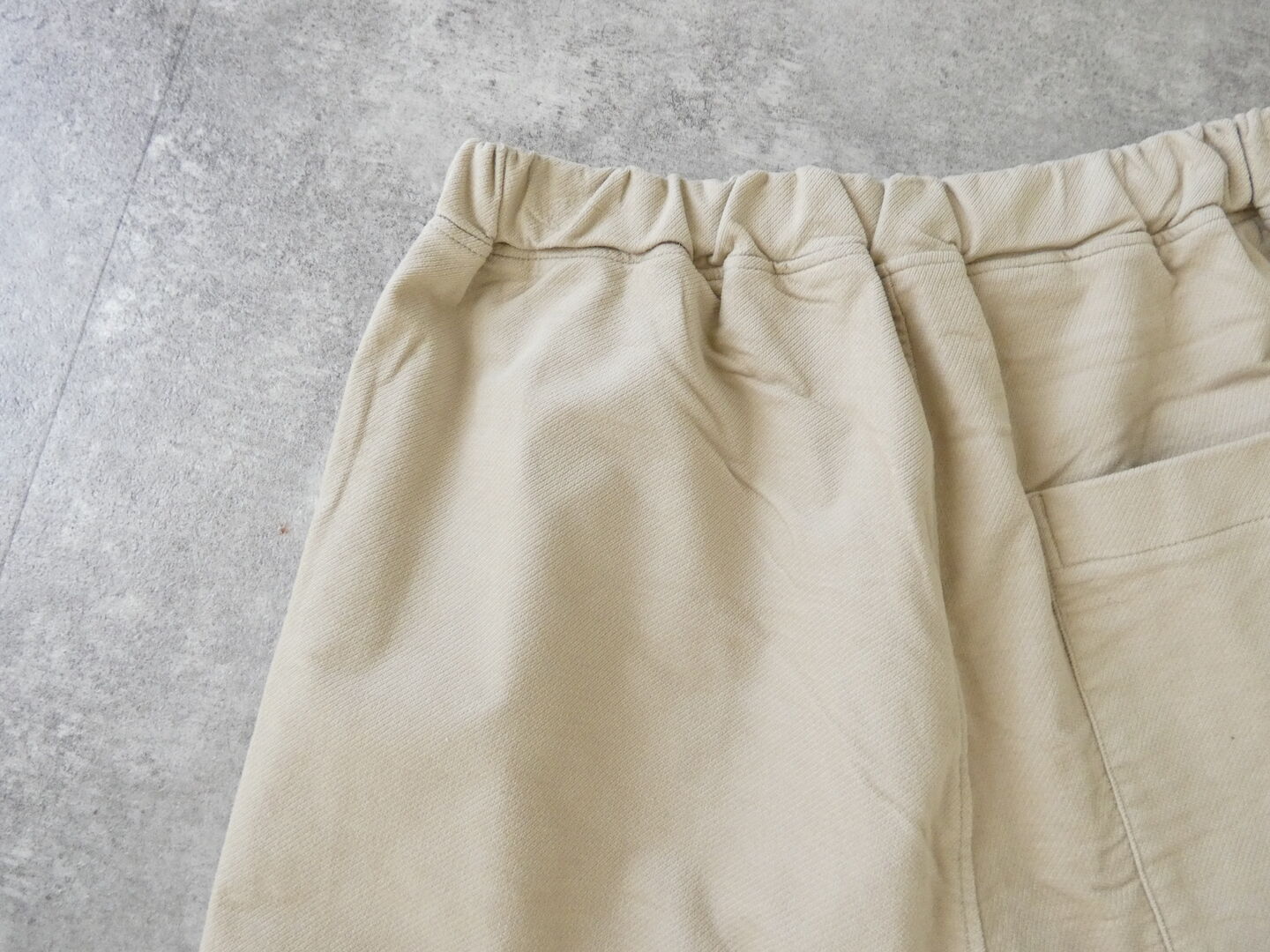 prit(プリット) ストレッチモールスキン　サルエルパンツの商品画像23