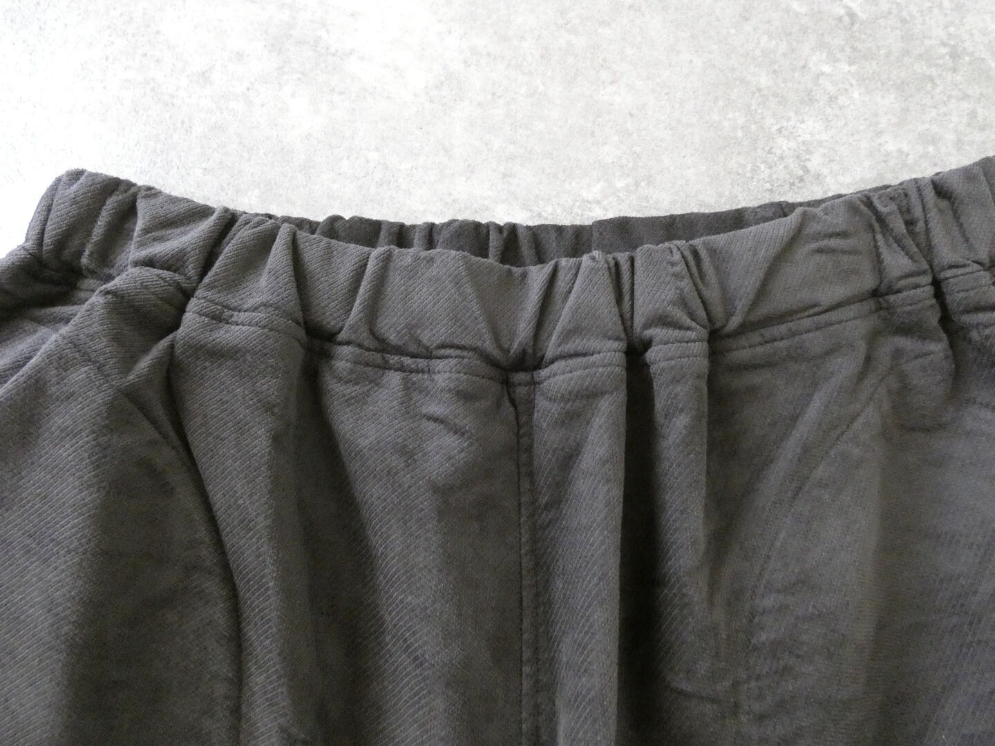 prit(プリット) ストレッチモールスキン　サルエルパンツの商品画像30