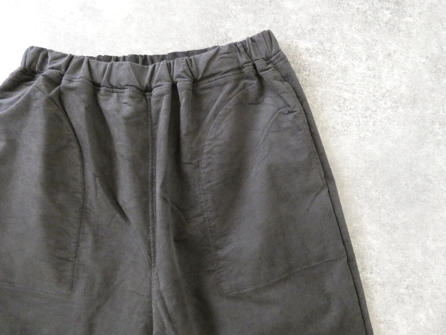 prit(プリット) ストレッチモールスキン　サルエルパンツの商品画像31