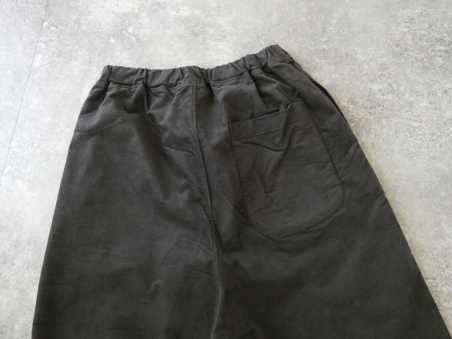 prit(プリット) ストレッチモールスキン　サルエルパンツの商品画像35