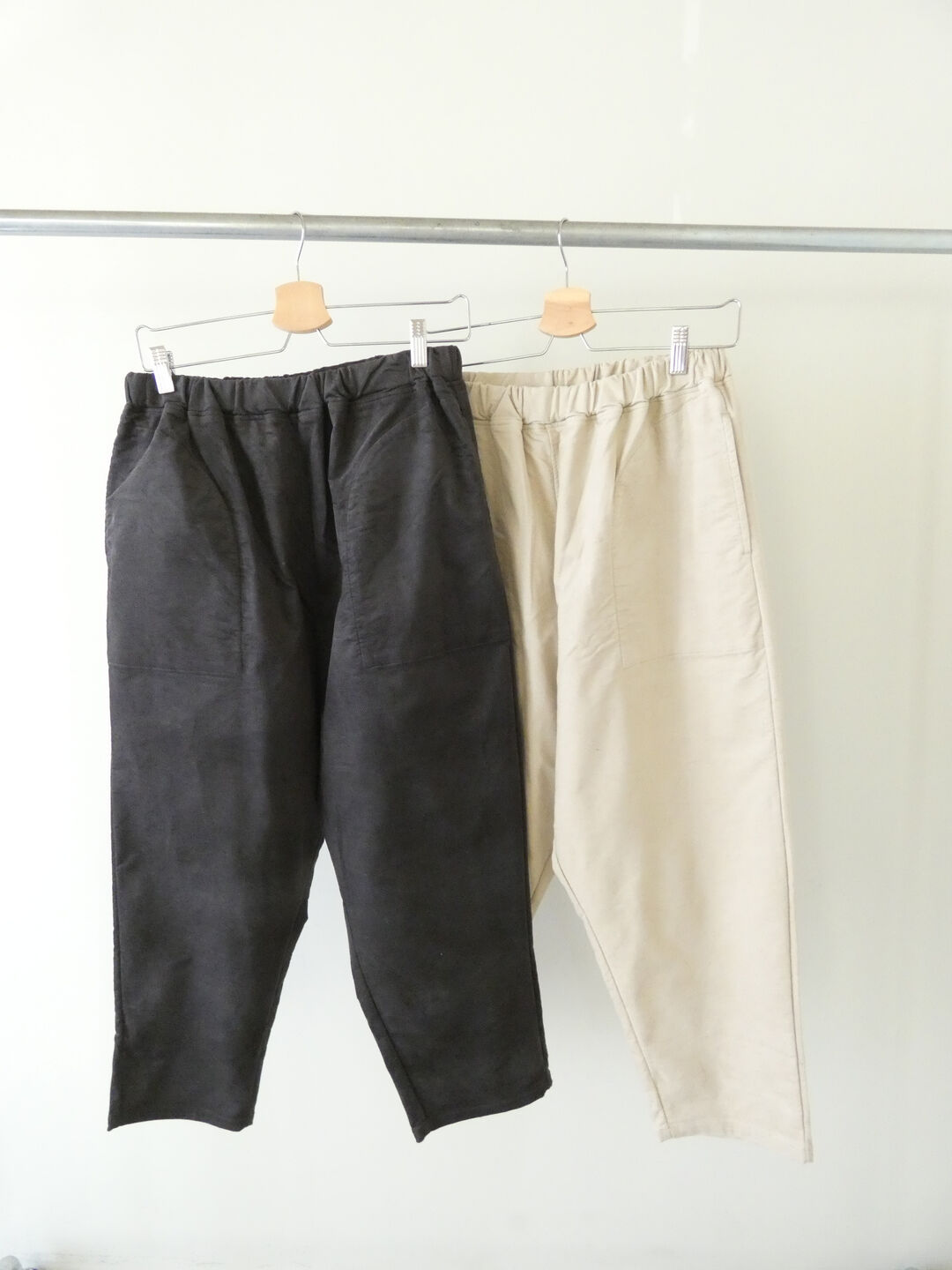 prit(プリット) ストレッチモールスキン　サルエルパンツの商品画像8