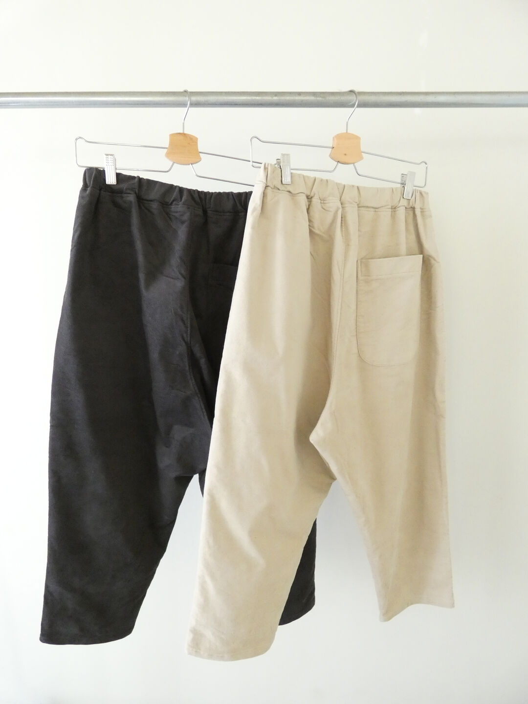 prit(プリット) ストレッチモールスキン　サルエルパンツの商品画像9