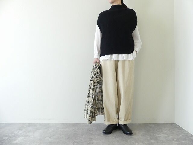 RINEN(リネン) 12/1 11ウェルコーデュロイリラックスパンツの商品画像1