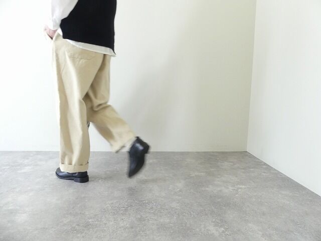 RINEN(リネン) 12/1 11ウェルコーデュロイリラックスパンツの商品画像3