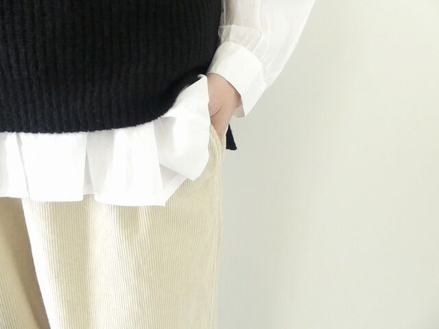 RINEN(リネン) 12/1 11ウェルコーデュロイリラックスパンツの商品画像4