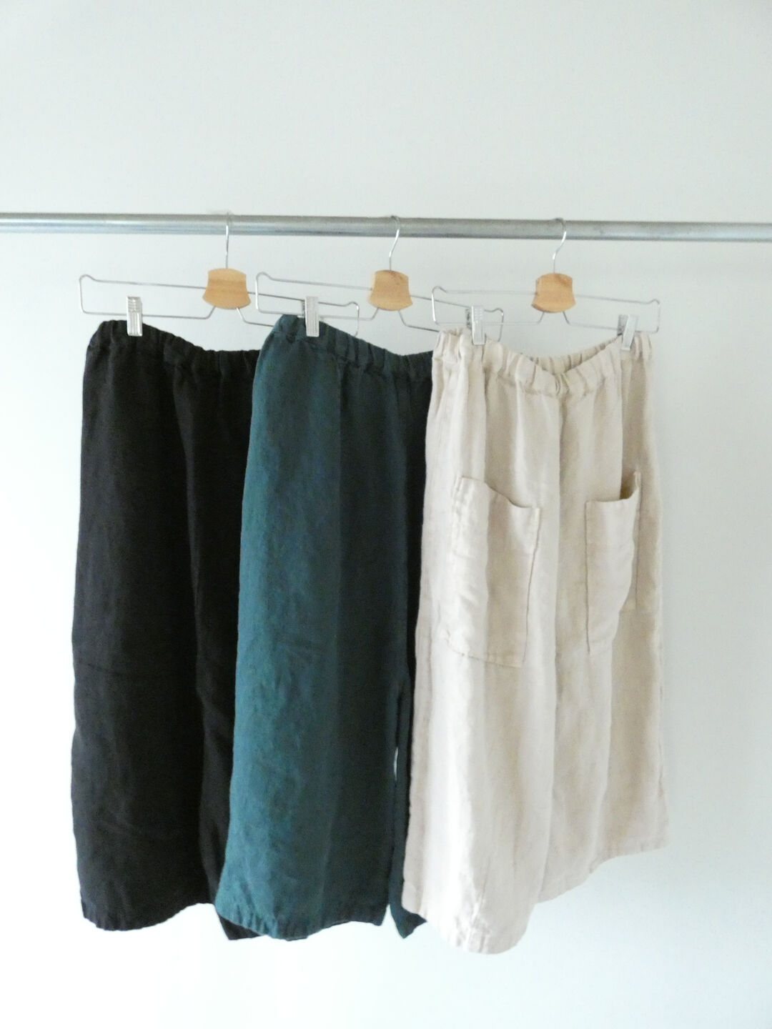 tumugu(ツムグ) ソリトリネン8分丈パンツの商品画像10