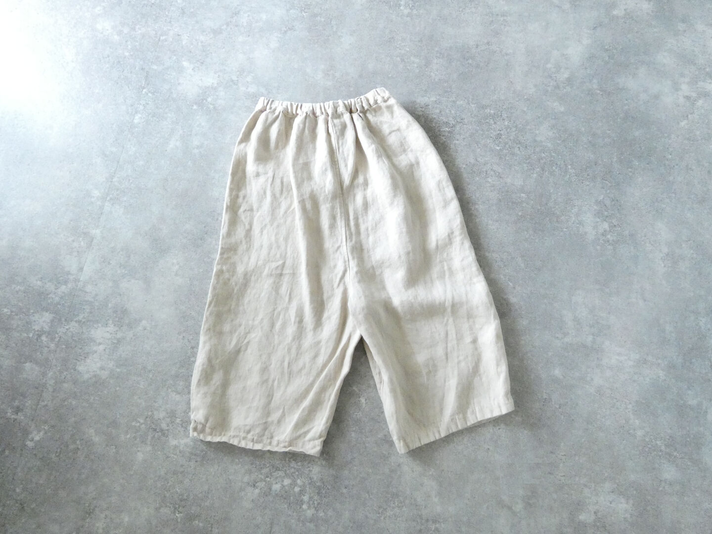 tumugu(ツムグ) ソリトリネン8分丈パンツの商品画像13