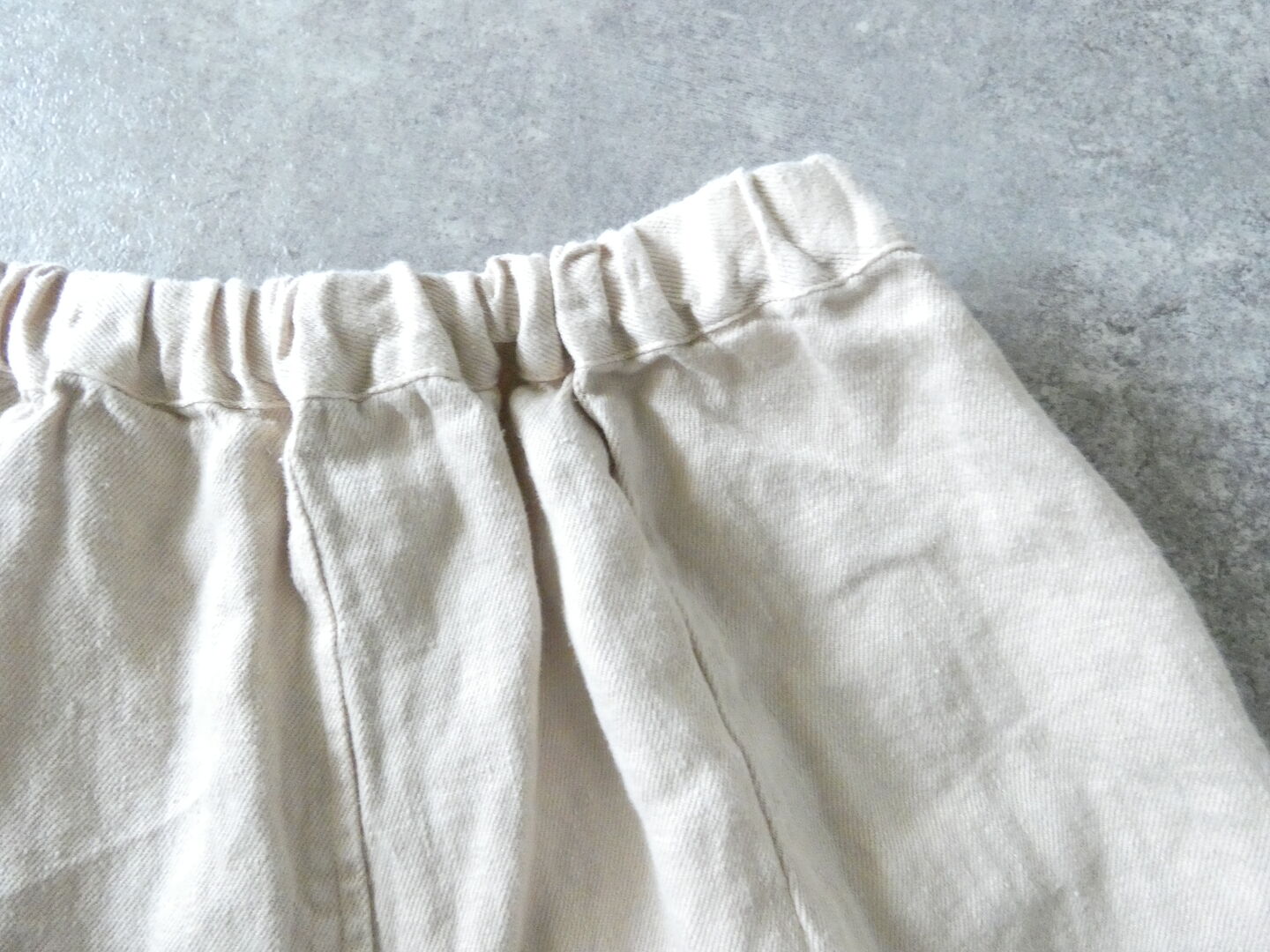 tumugu(ツムグ) ソリトリネン8分丈パンツの商品画像16