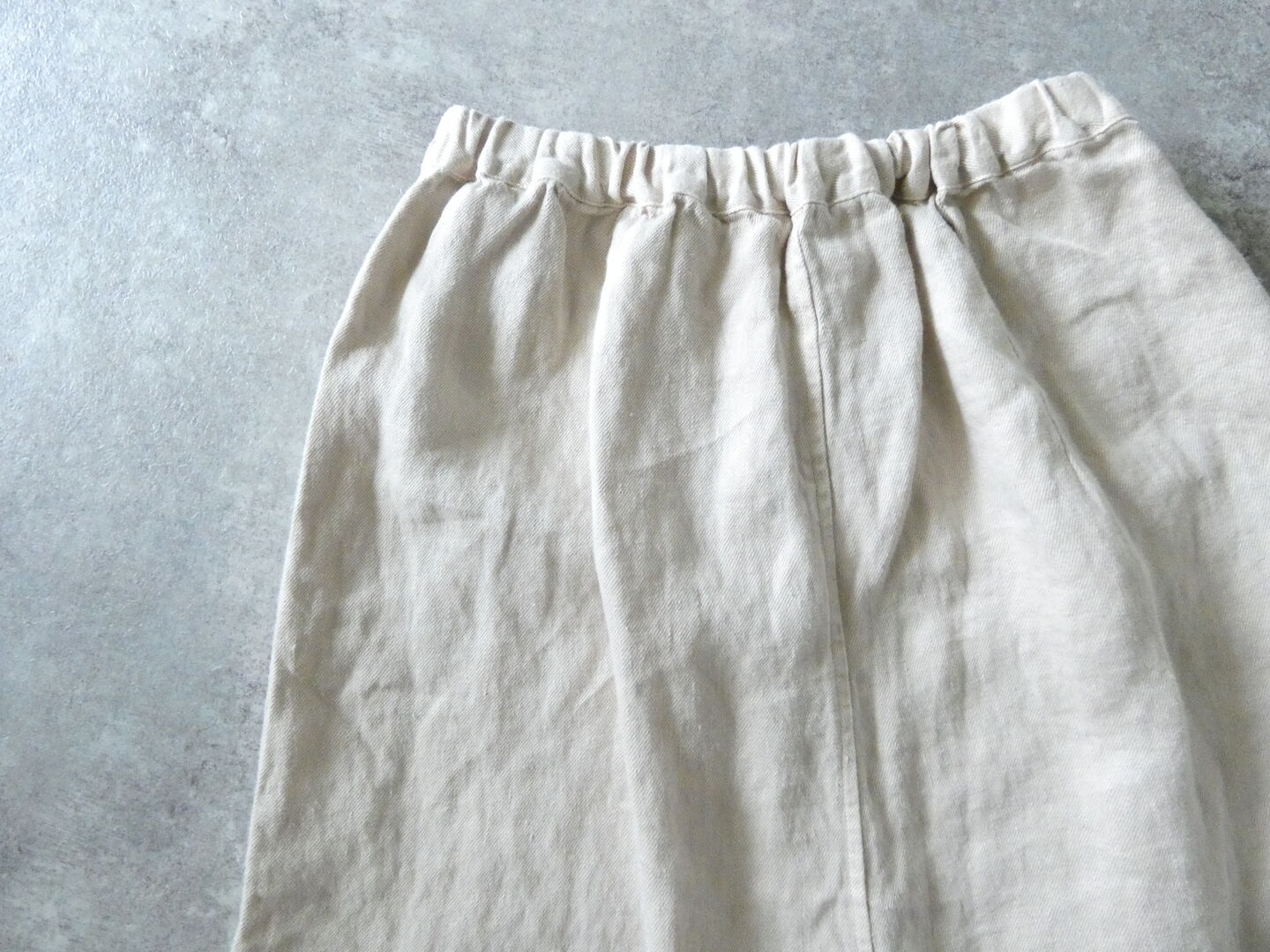 tumugu(ツムグ) ソリトリネン8分丈パンツの商品画像17