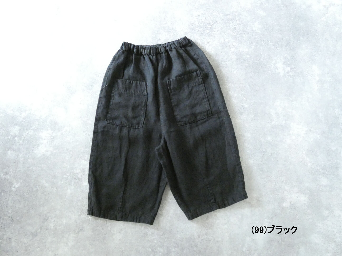 tumugu(ツムグ) ソリトリネン8分丈パンツの商品画像28