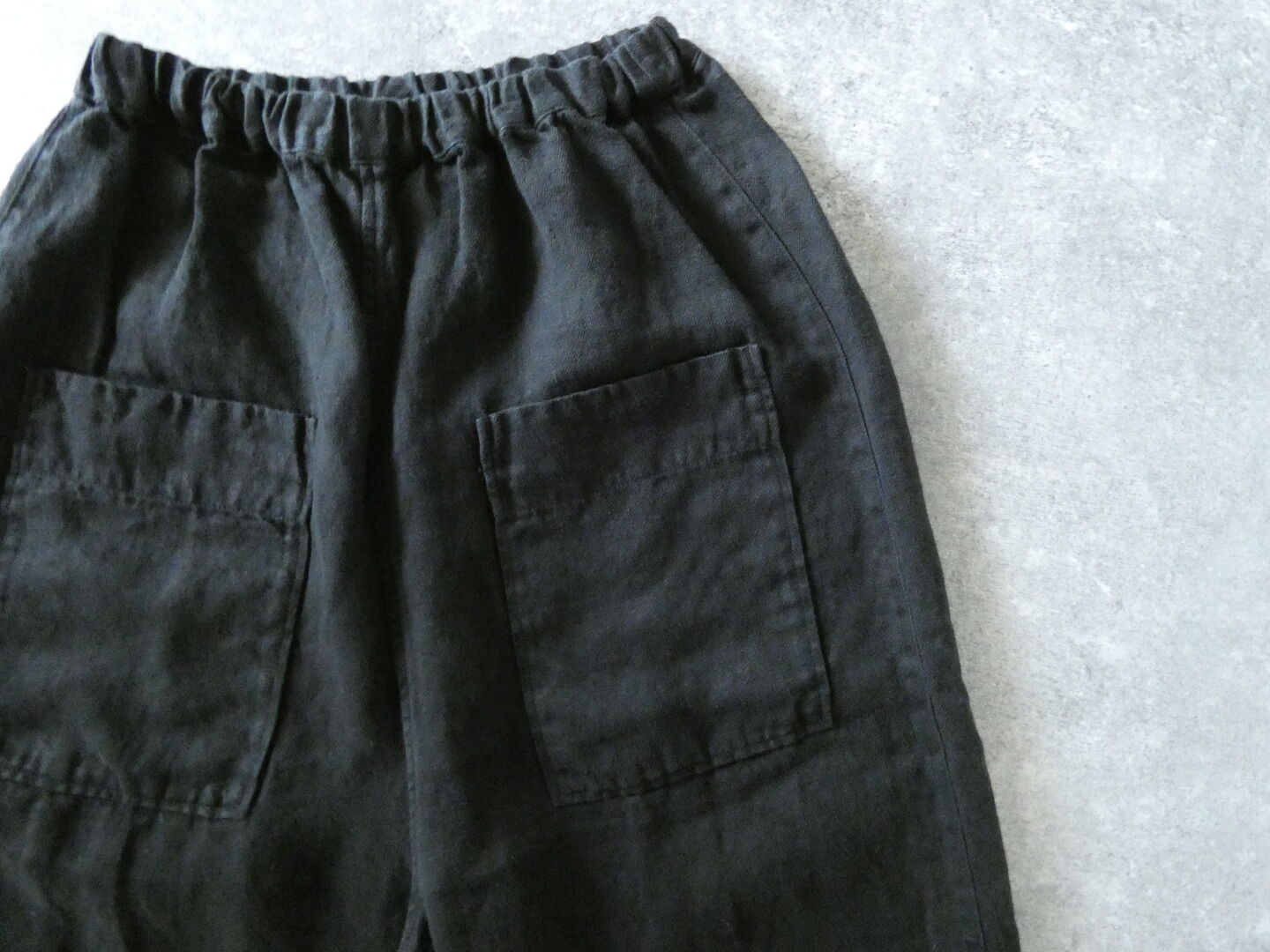 tumugu(ツムグ) ソリトリネン8分丈パンツの商品画像30